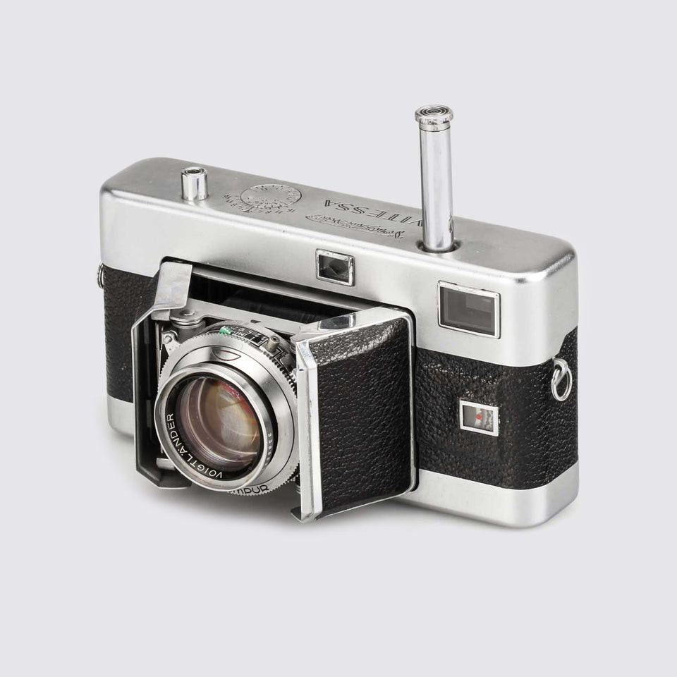 Vouigtländer Vitessa (125) with Ultron – Vintage Cameras & Lenses – Coeln Cameras