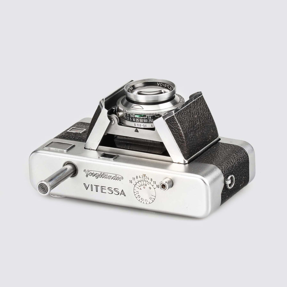 Vouigtländer Vitessa (125) with Ultron – Vintage Cameras & Lenses – Coeln Cameras