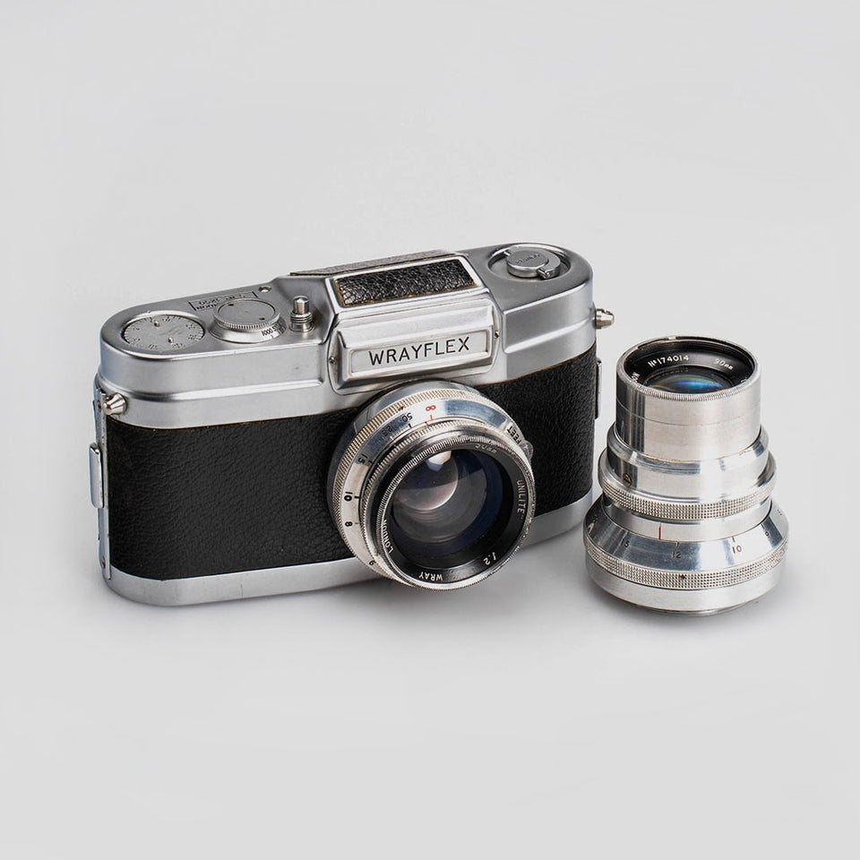 Wray London Wrayflex Ia – Vintage Cameras & Lenses – Coeln Cameras