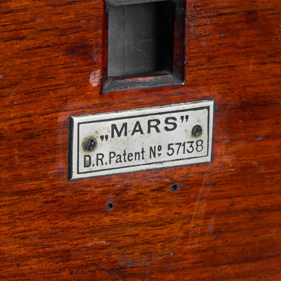 Wünsche, Dresden, Germany MARS Detektiv-Stereoskop – Vintage Cameras & Lenses – Coeln Cameras