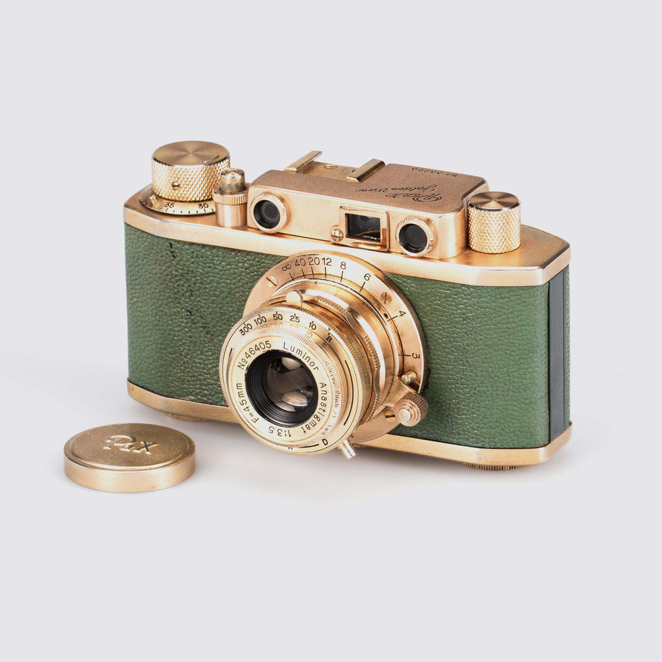 Yamoto Pax Golden View – Vintage Cameras & Lenses – Coeln Cameras