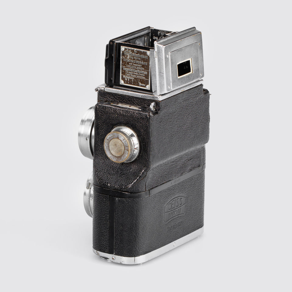 Zeiss Ikon Contaflex TLR Set – Vintage Cameras & Lenses – Coeln Cameras