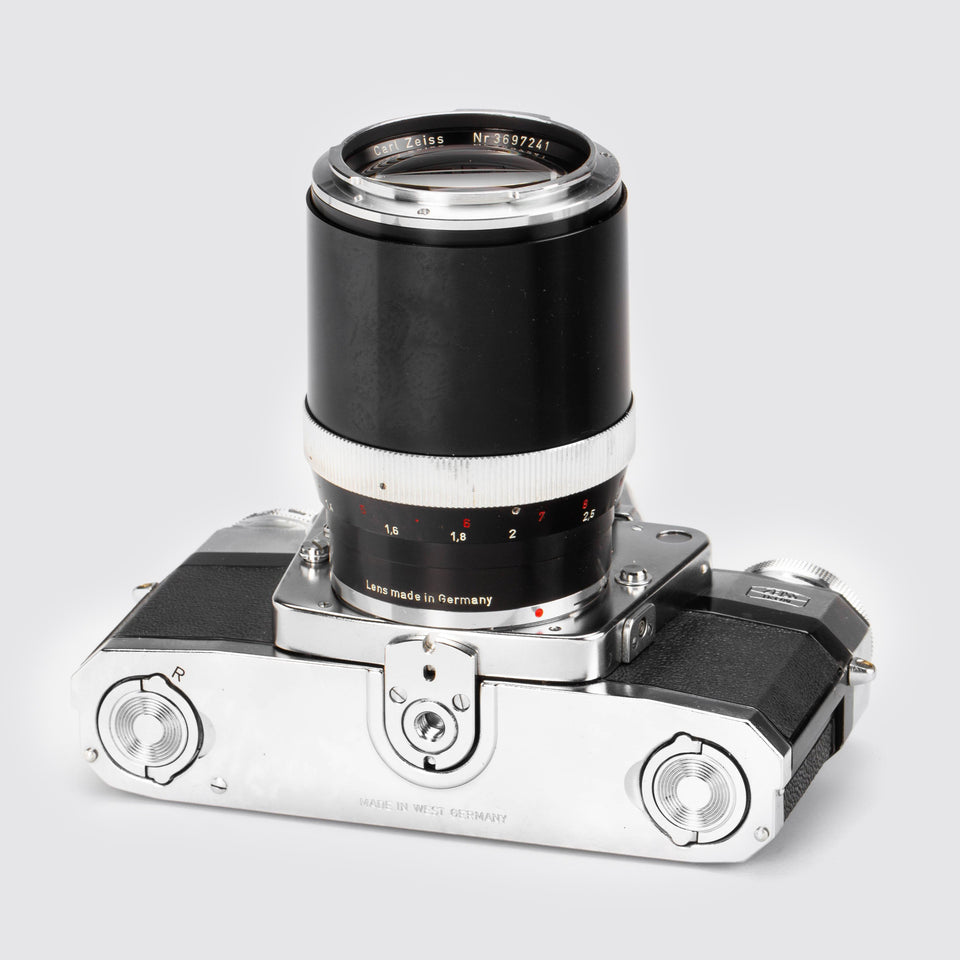 Zeiss Ikon Contarex Bullseye – Vintage Cameras & Lenses – Coeln Cameras