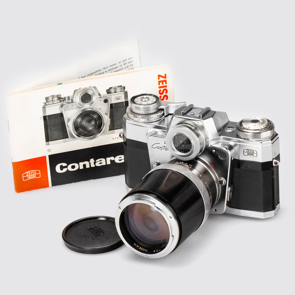 Zeiss Ikon Contarex Bullseye – Vintage Cameras & Lenses – Coeln Cameras