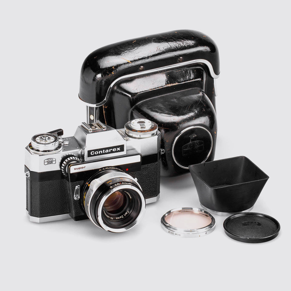 Zeiss Ikon Contarex Super + Planar 2/50mm – Vintage Cameras & Lenses – Coeln Cameras