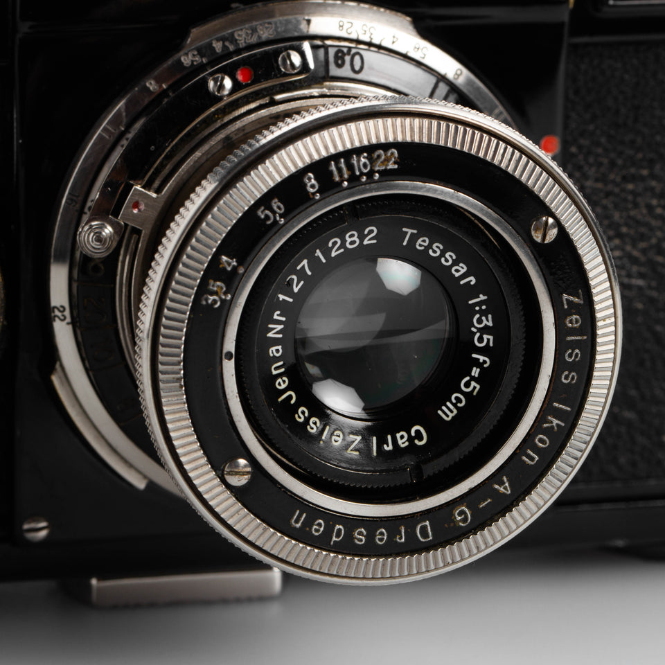 Zeiss Ikon Contax I Type 2, lens – Vintage Cameras & Lenses – Coeln Cameras