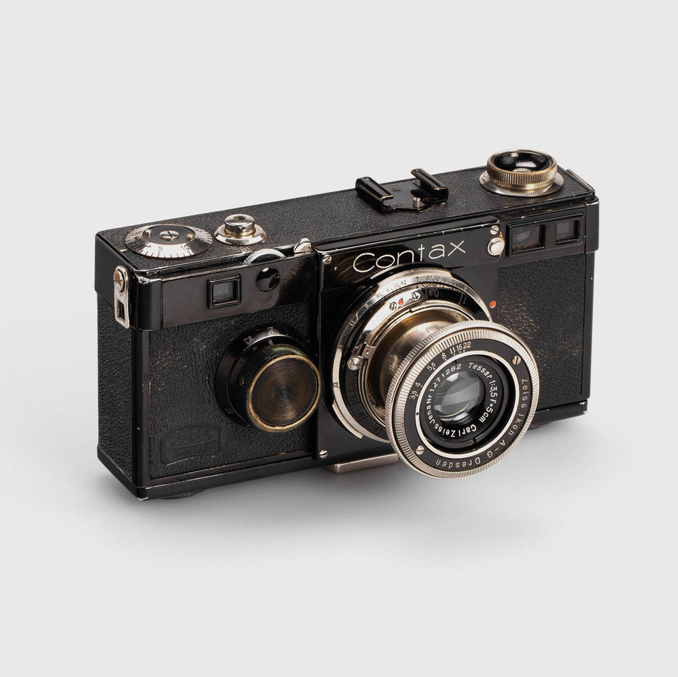 Zeiss Ikon Contax I Type 2 – Vintage Cameras & Lenses – Coeln Cameras