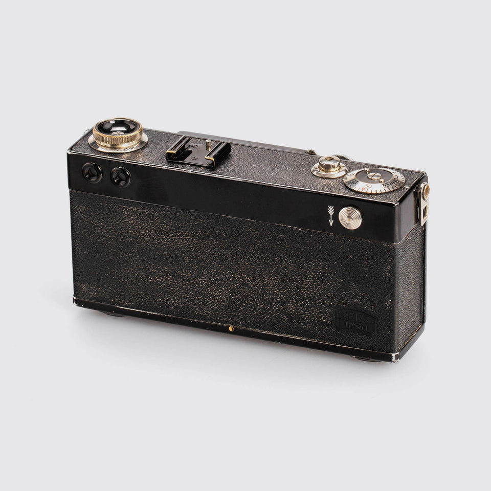 Zeiss Ikon Contax I Type 2, backside – Vintage Cameras & Lenses – Coeln Cameras