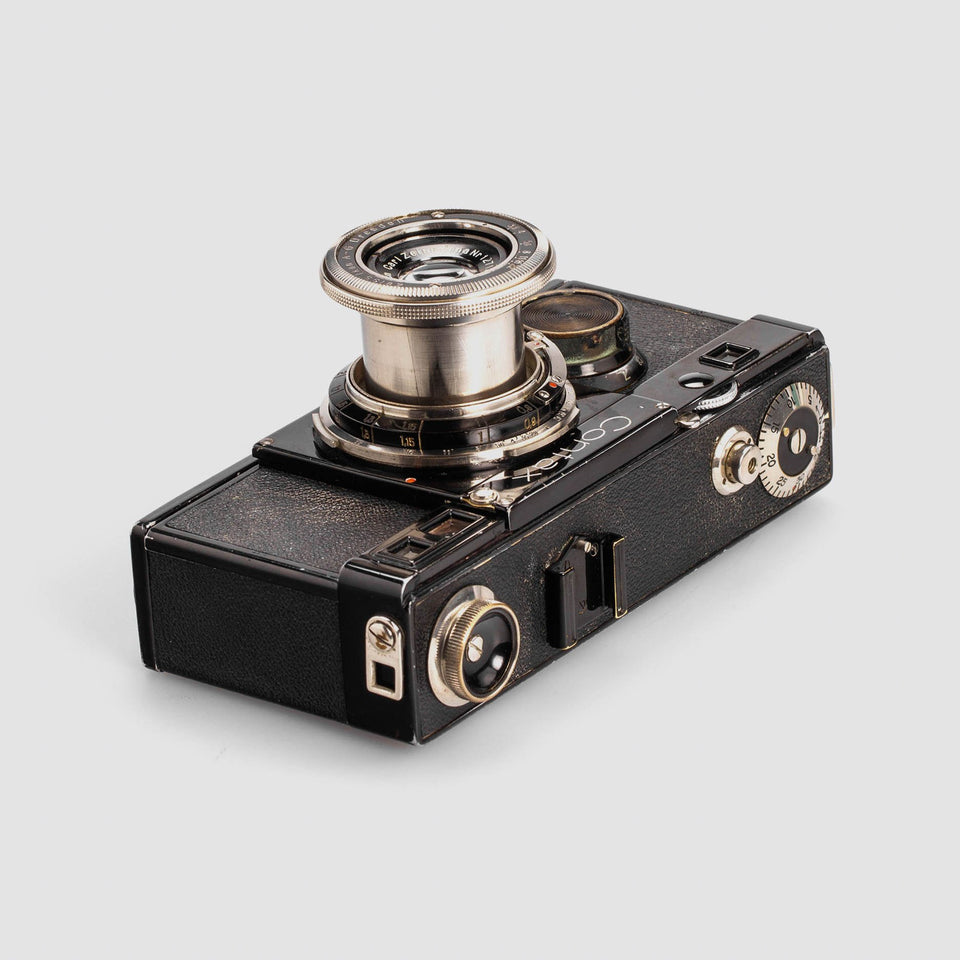 Contax Rangefinder Camera Zeiss Ikon Contax Ii Contax II Camera