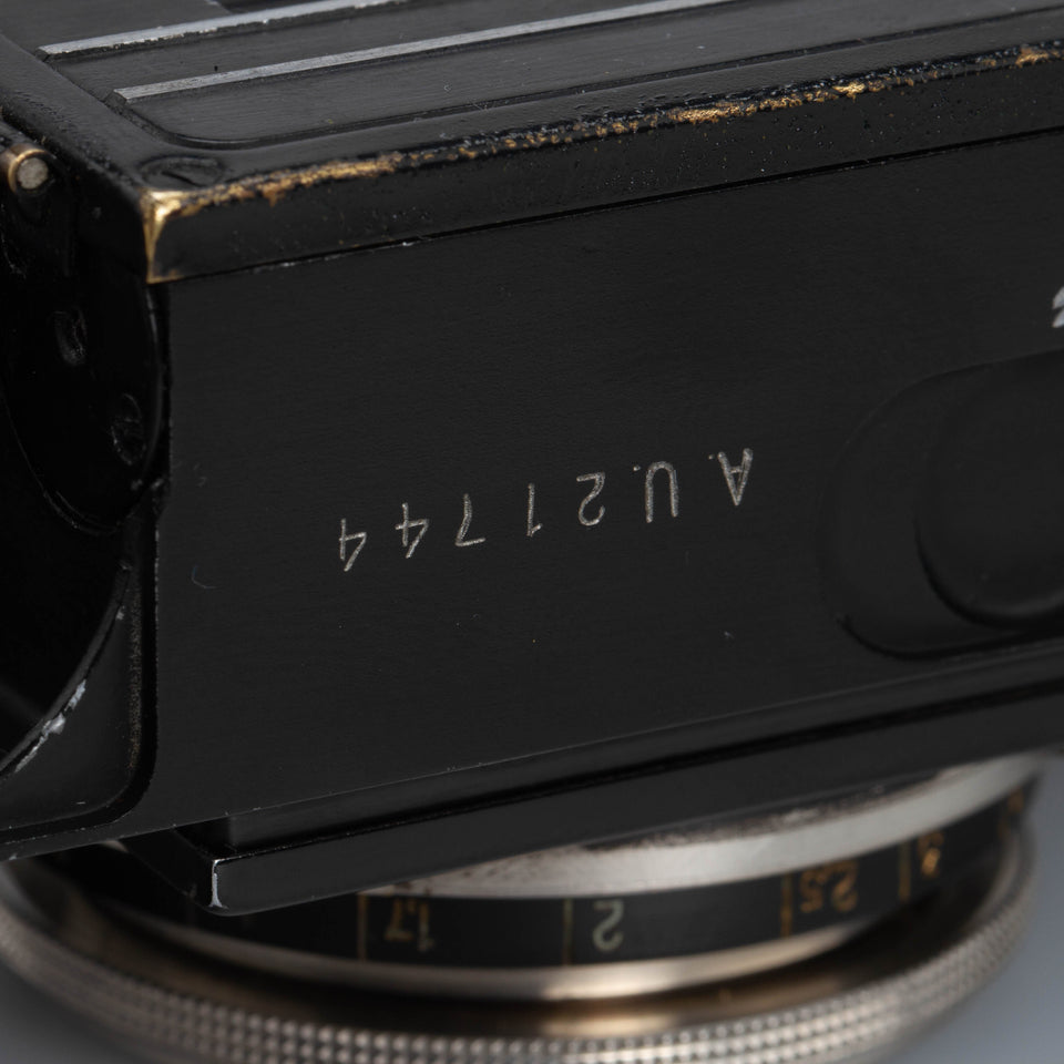 Zeiss Ikon Contax I Type 2, serial number – Vintage Cameras & Lenses – Coeln Cameras