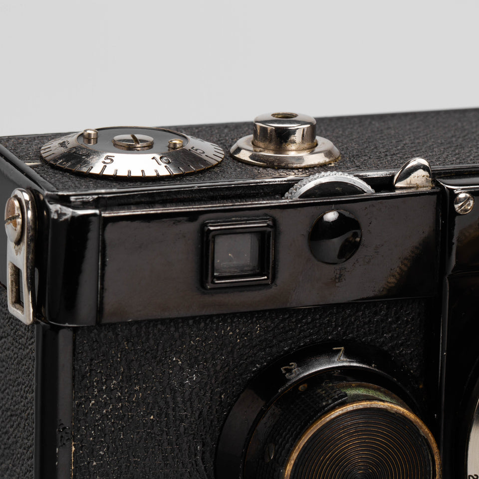 Zeiss Ikon Contax I Type 2, detail – Vintage Cameras & Lenses – Coeln Cameras