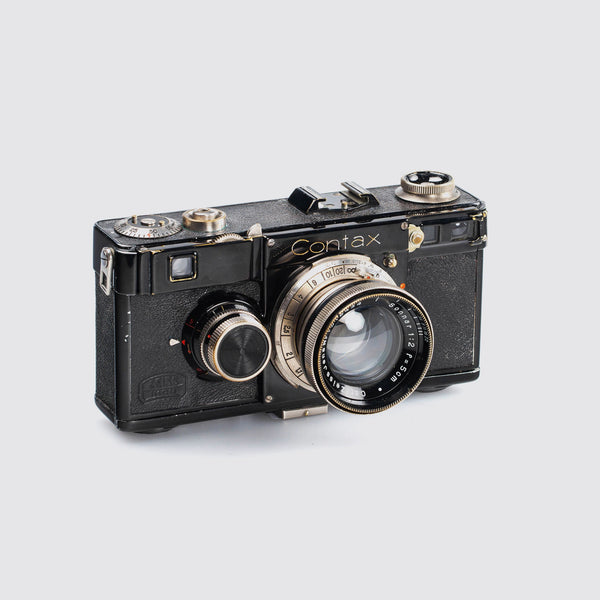 Zeiss Ikon Contax I Type 4 | Coeln Vintage Cameras – Vintage