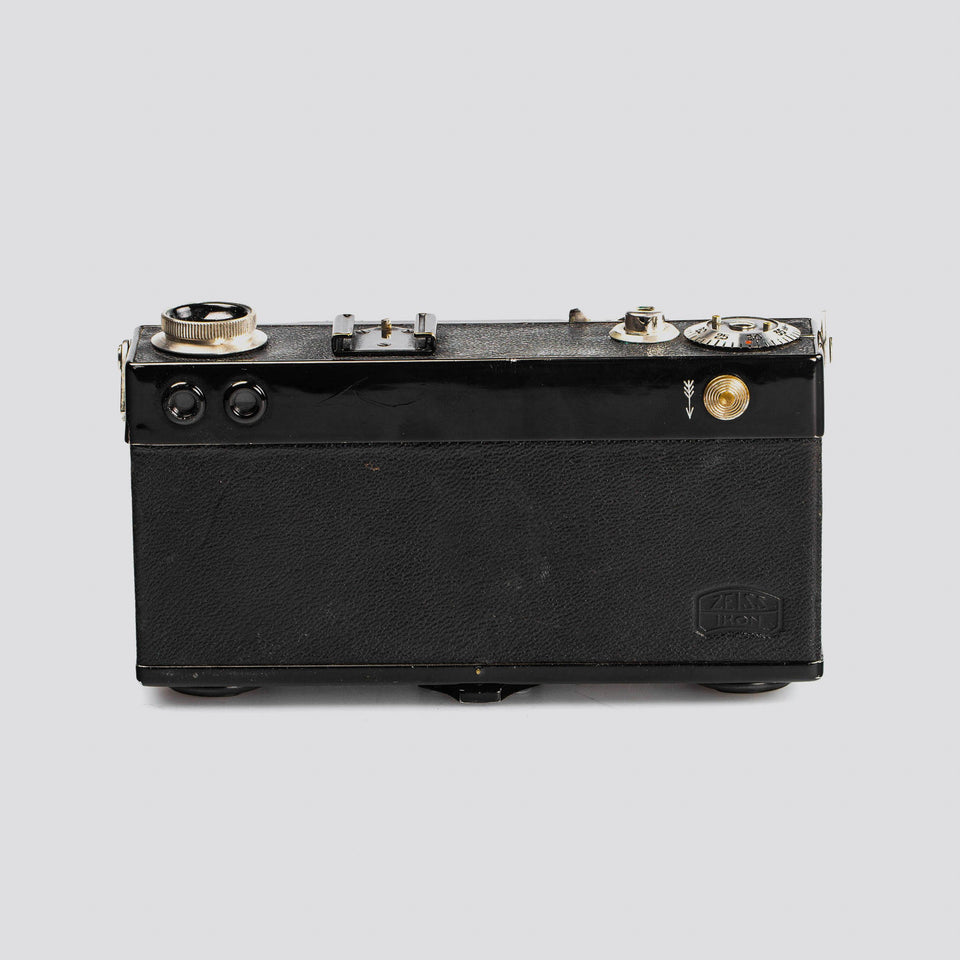 Zeiss Ikon Contax I Type 4 – Vintage Cameras & Lenses – Coeln Cameras