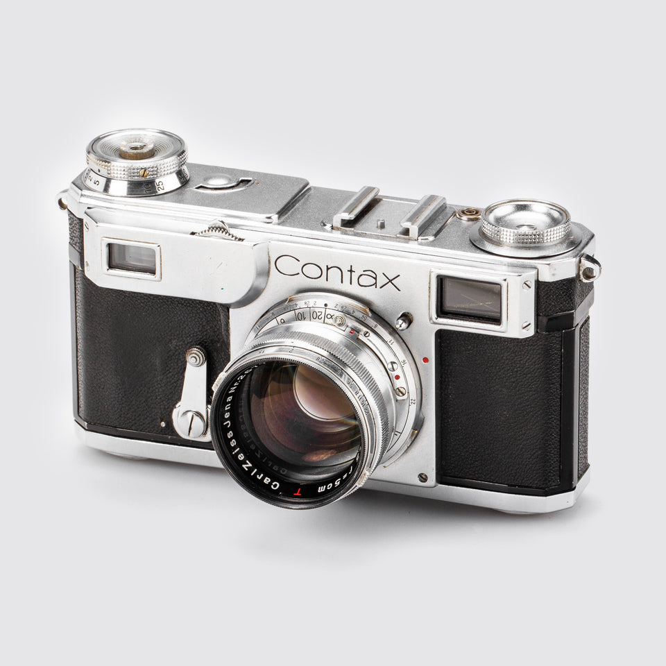 Zeiss Ikon Contax II Outfit – Vintage Cameras & Lenses – Coeln Cameras