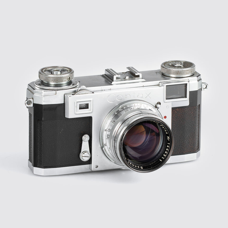 Zeiss Ikon Contax IIa – Vintage Cameras & Lenses – Coeln Cameras