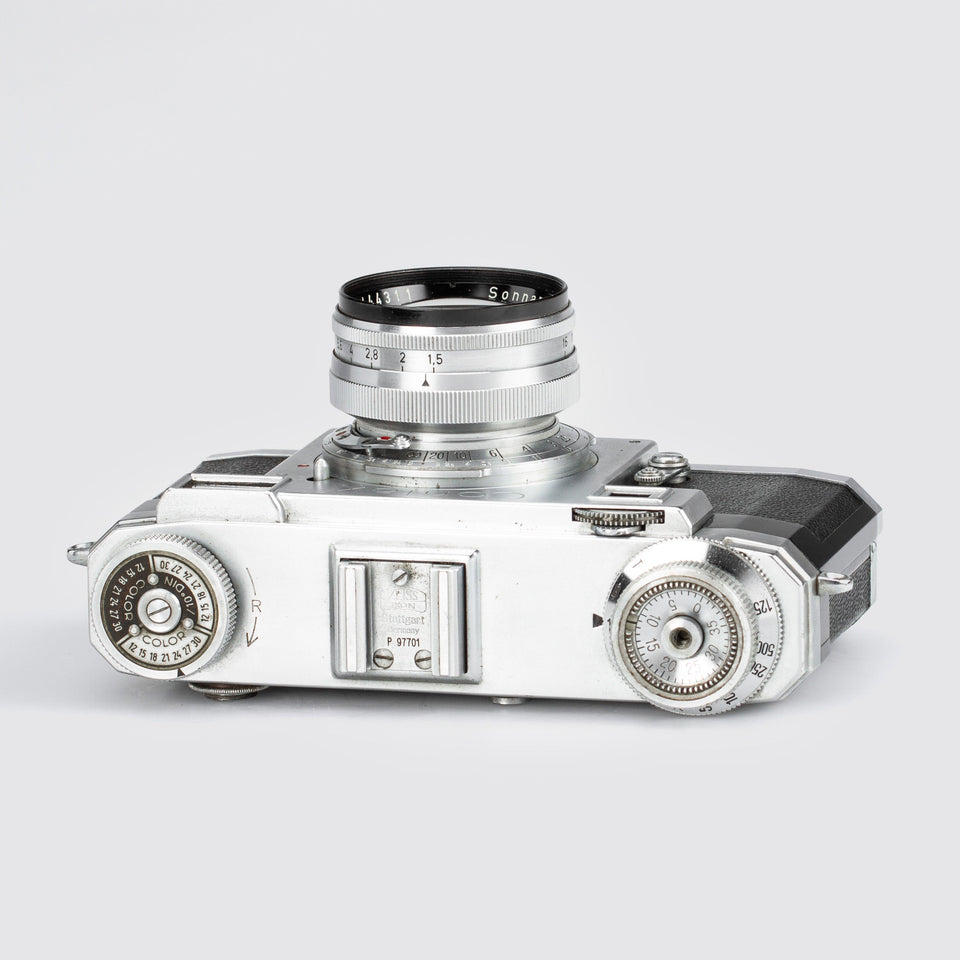 Zeiss Ikon Contax IIa – Vintage Cameras & Lenses – Coeln Cameras