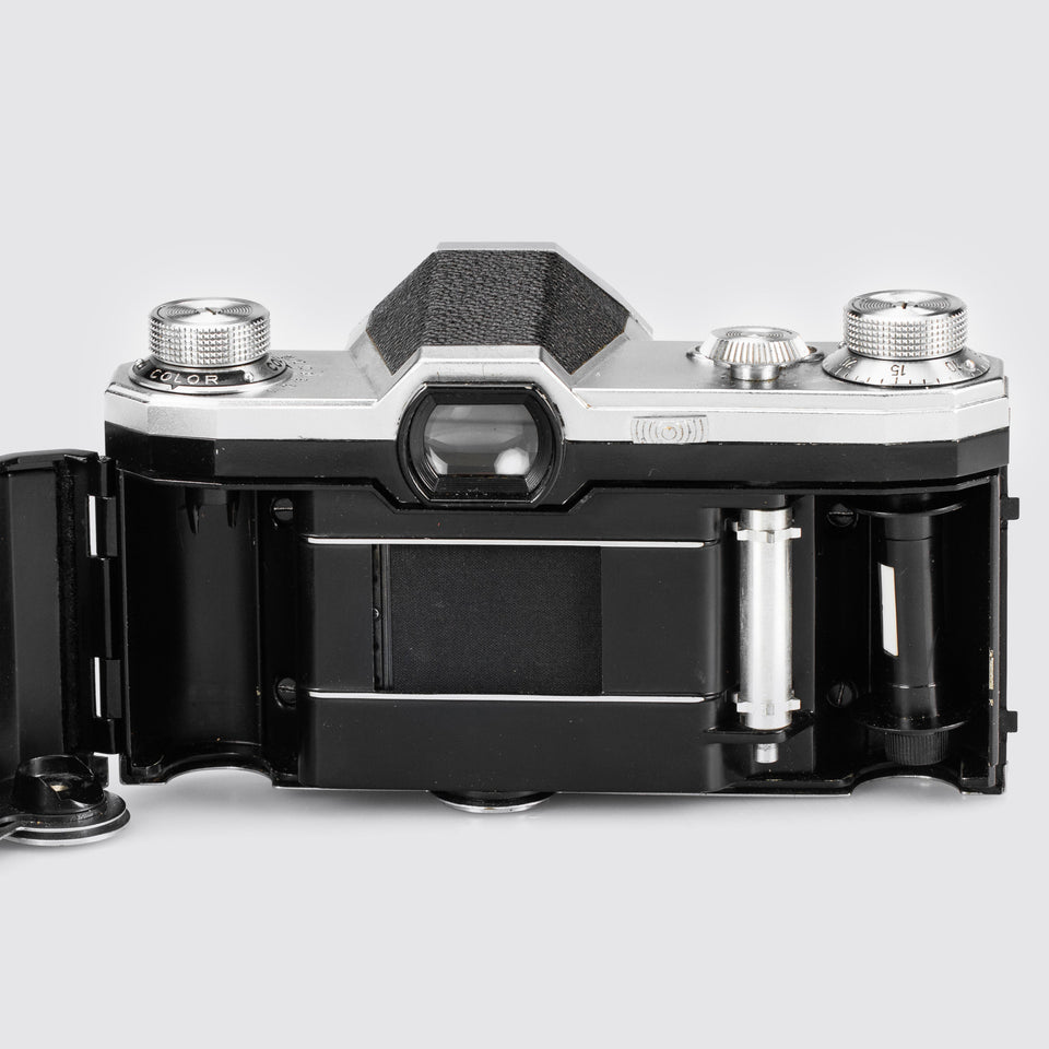Zeiss Ikon Contax S + Biotar 2/5.8cm – Vintage Cameras & Lenses – Coeln Cameras
