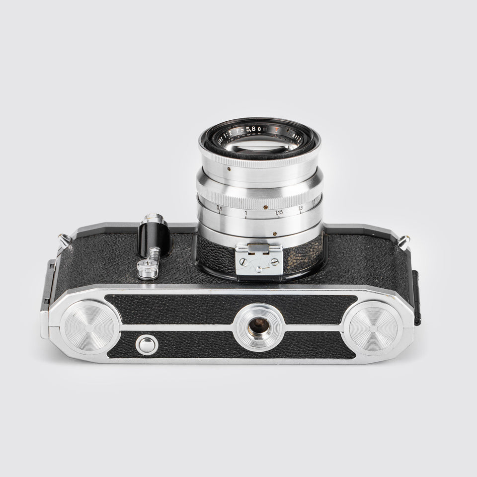 Zeiss Ikon Contax S + Biotar 2/5.8cm – Vintage Cameras & Lenses – Coeln Cameras