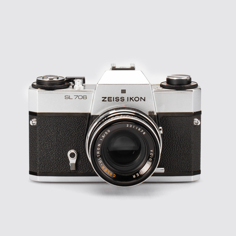 Zeiss Ikon SL 706 + Color-Ultron – Vintage Cameras & Lenses – Coeln Cameras
