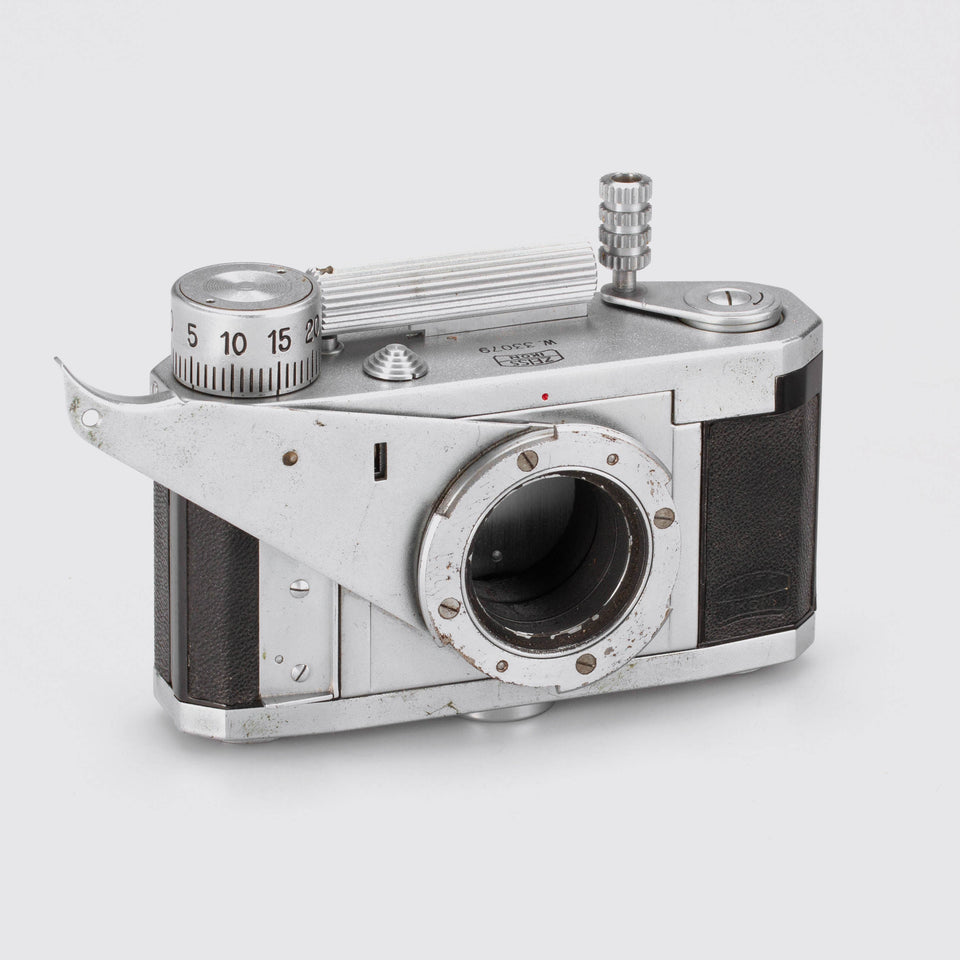 Zeiss Ikon X-Ray Tenax – Vintage Cameras & Lenses – Coeln Cameras