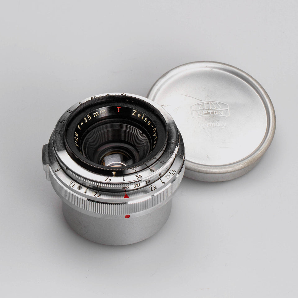 Zeiss-Opton f.Contax Biogon 2.8/35mm T – Vintage Cameras & Lenses – Coeln Cameras