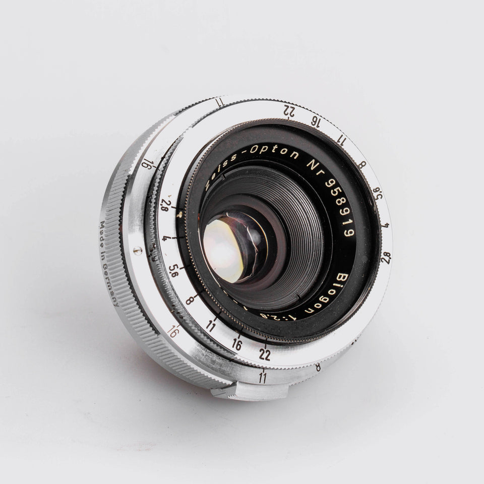 Zeiss-Opton f.Contax Biogon 2.8/35mm T – Vintage Cameras & Lenses – Coeln Cameras