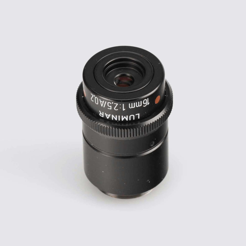 Zeiss / West Germany Luminar 2.5/16mm A 0,2 – Vintage Cameras & Lenses – Coeln Cameras