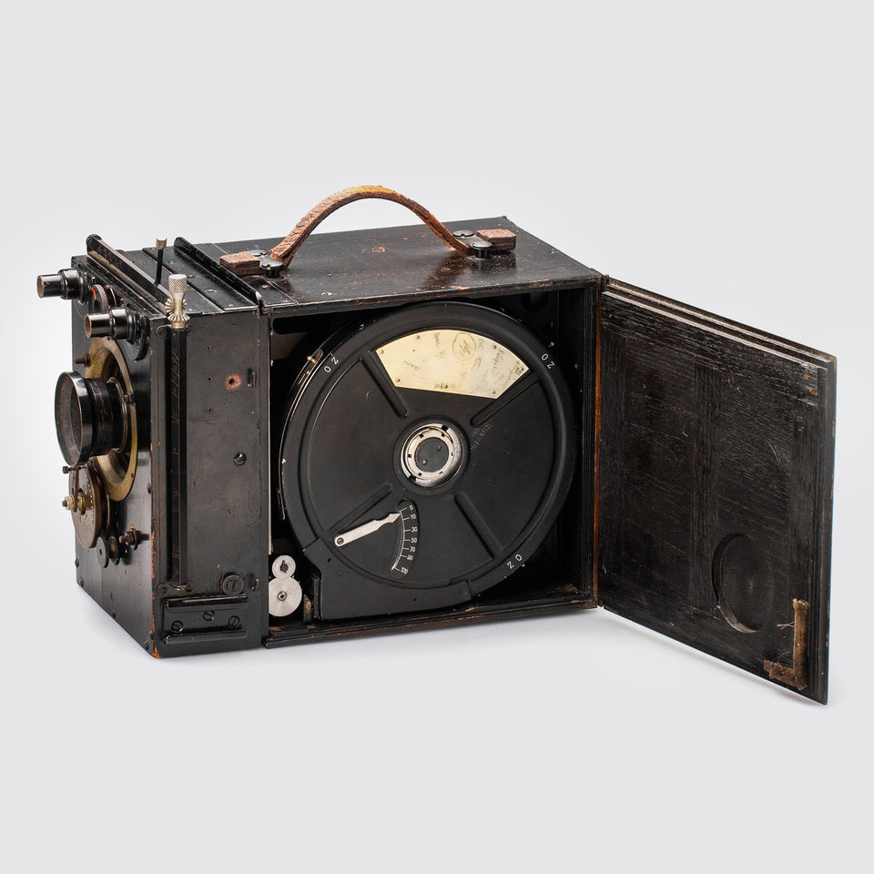 Zeiss/Ernemann Kino Modell E + Ernostar 1.9 – Vintage Cameras & Lenses – Coeln Cameras